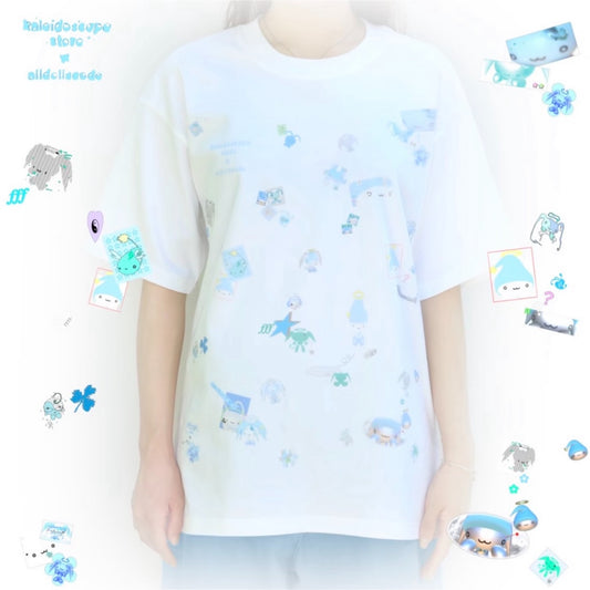 【alldollscode】T-shirt / Tシャツ