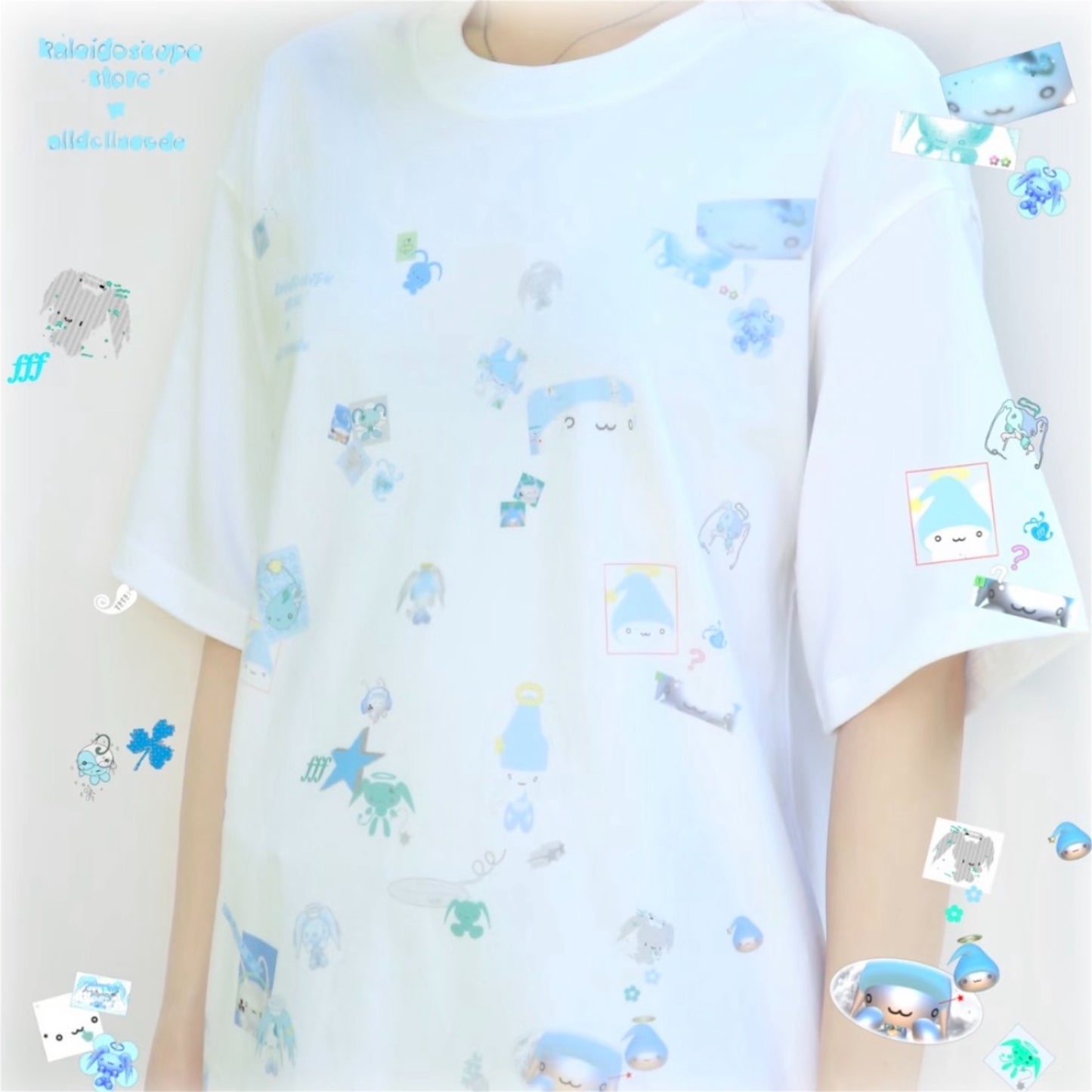 【alldollscode】T-shirt / Tシャツ
