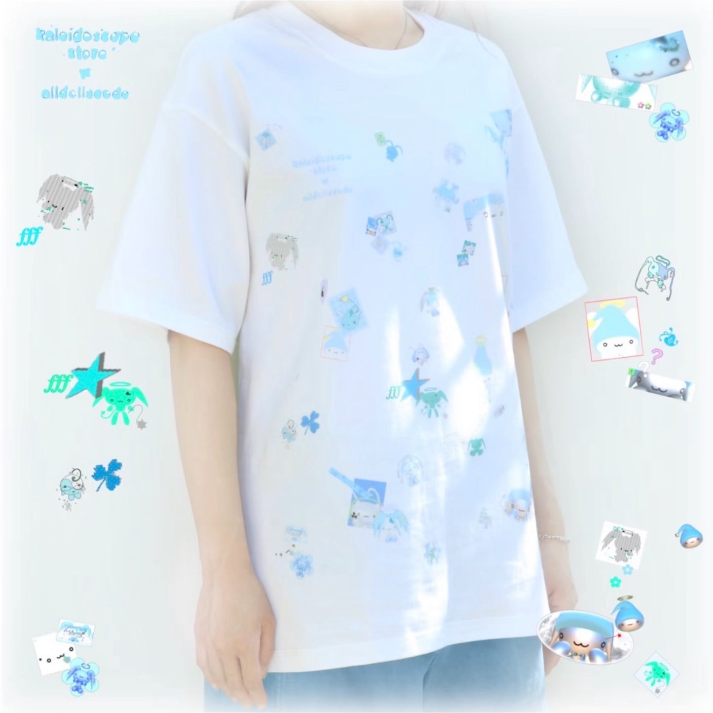 【alldollscode】T-shirt / Tシャツ