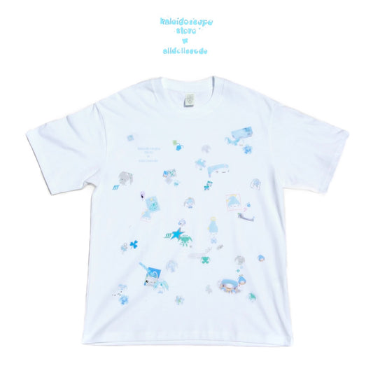 【alldollscode】T-shirt / Tシャツ