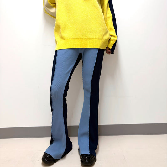CRISP LEGGINGS / SODA / プリーツレギンス