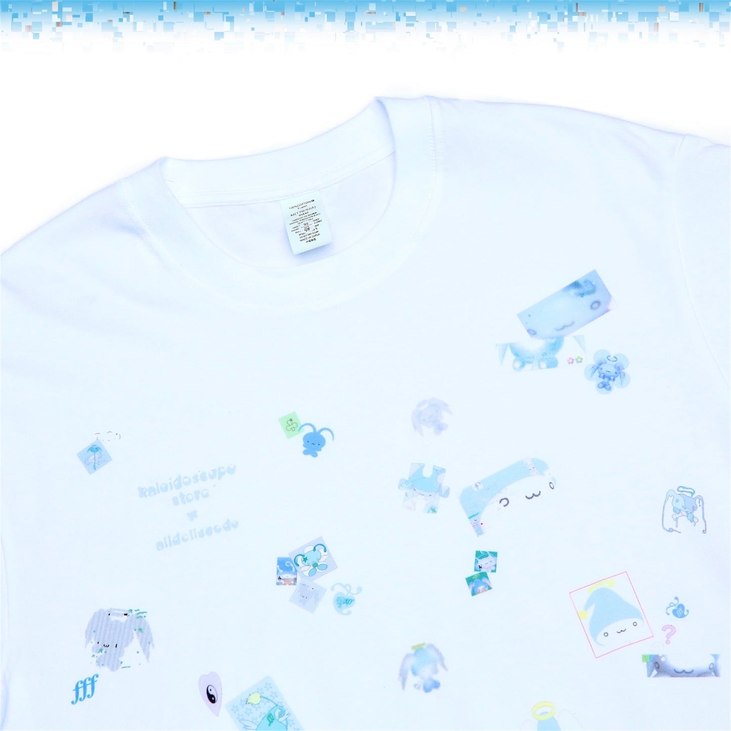 【alldollscode】T-shirt / Tシャツ