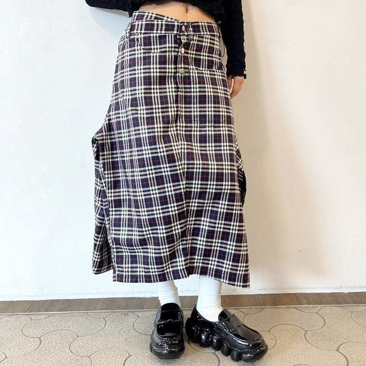 Big size 3Way’s capri pants / Navy / オーバーサイズハーフパンツ