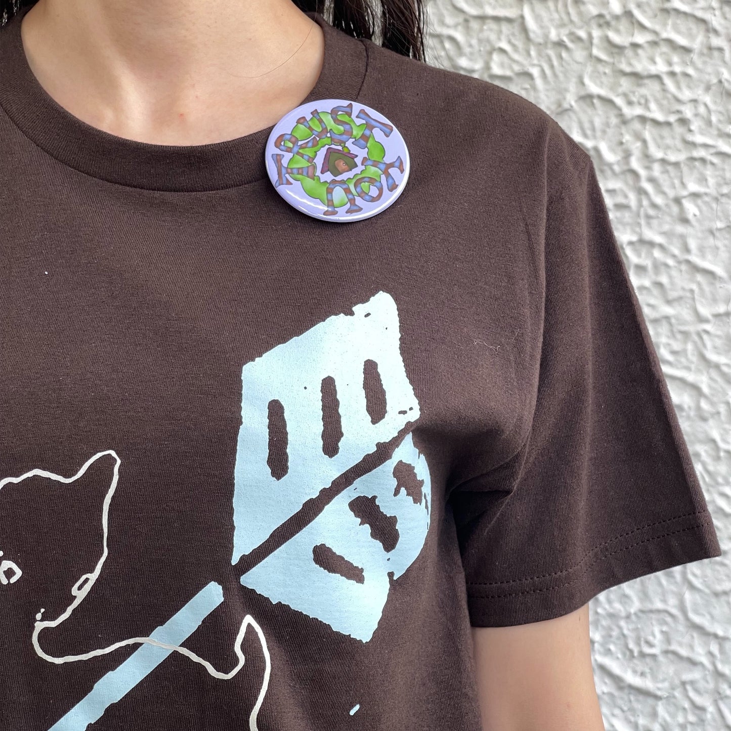 【trust teji 】Bambi tee+ / Brown / バンビＴシャツ