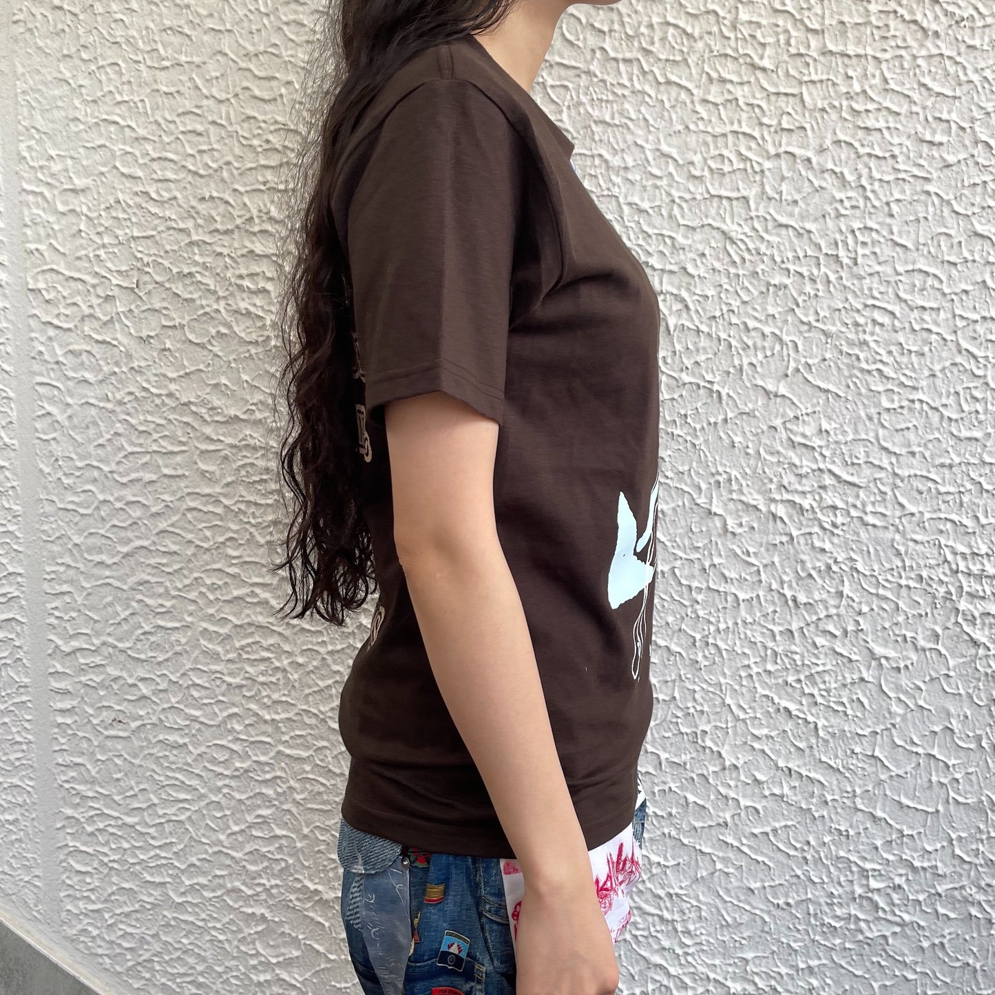 【trust teji 】Bambi tee+ / Brown / バンビＴシャツ