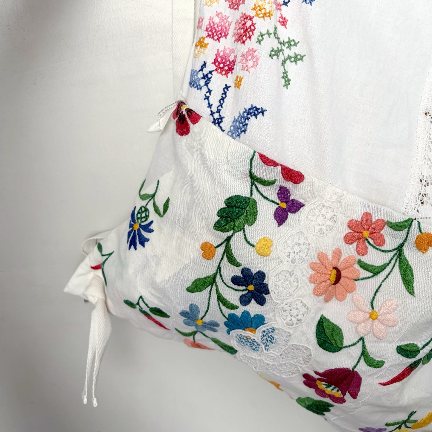 TABLECLOTH drawstring backpack / テーブルクロスバックパック