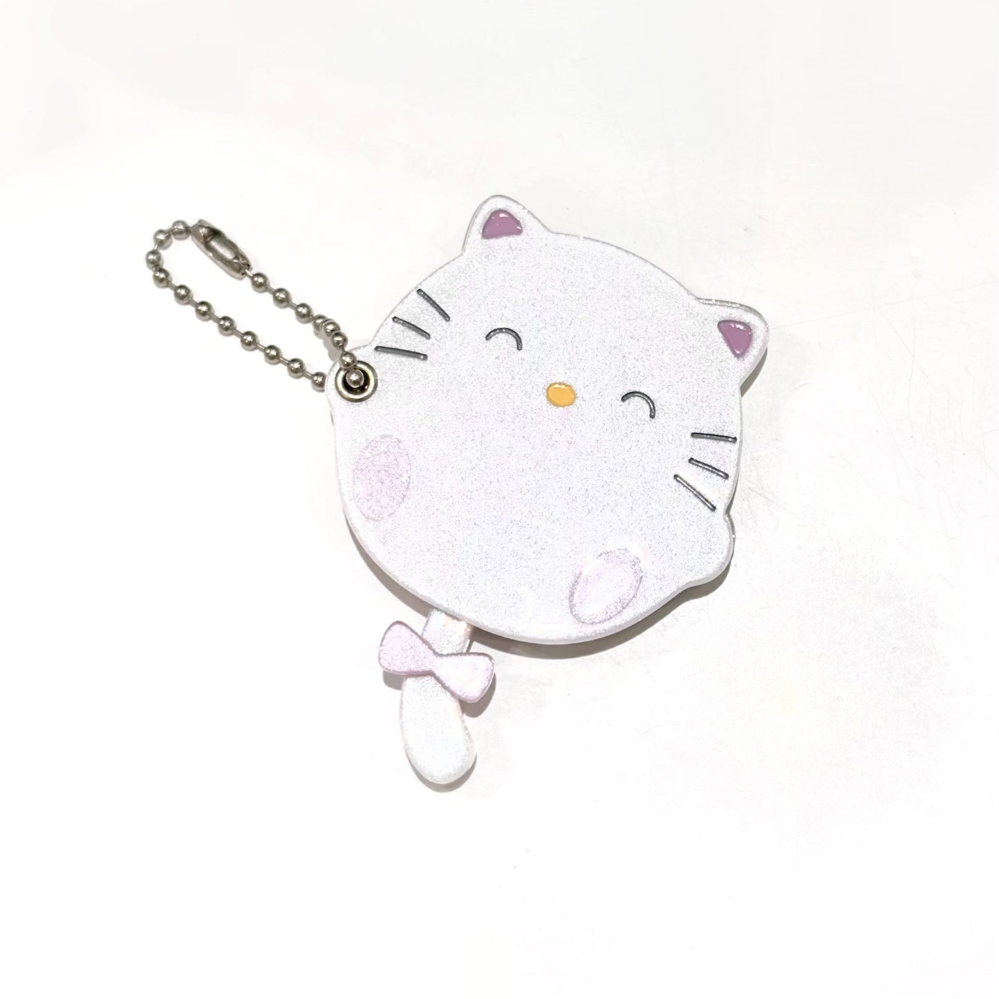[X YOUNGART] Fairy BABY CAT Mirror Key Ring /ミラーキーリング