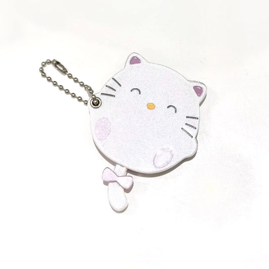 [X YOUNGART] Fairy BABY CAT Mirror Key Ring /ミラーキーリング