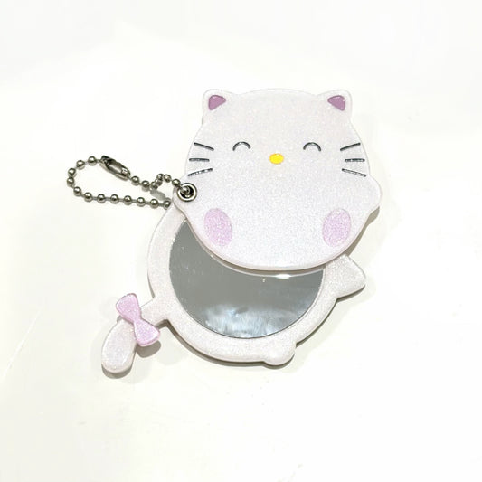 [X YOUNGART] Fairy BABY CAT Mirror Key Ring /ミラーキーリング