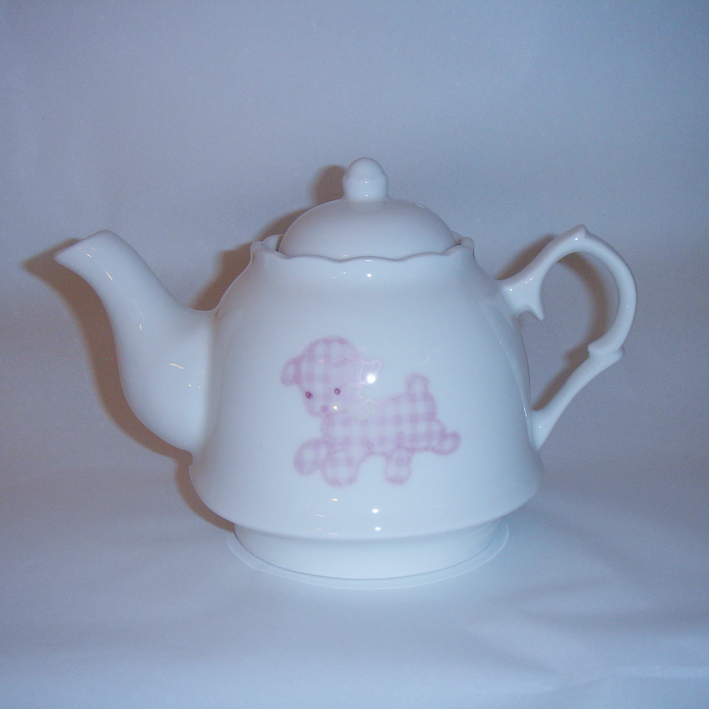 Pink patch sheep kettle / ひつじのケトル