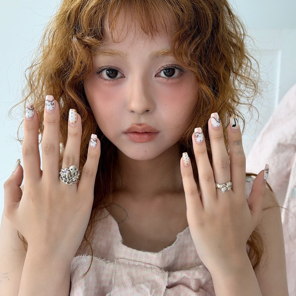 【Collabolation with seoya】Angel ring / Silver / エンジェルリング