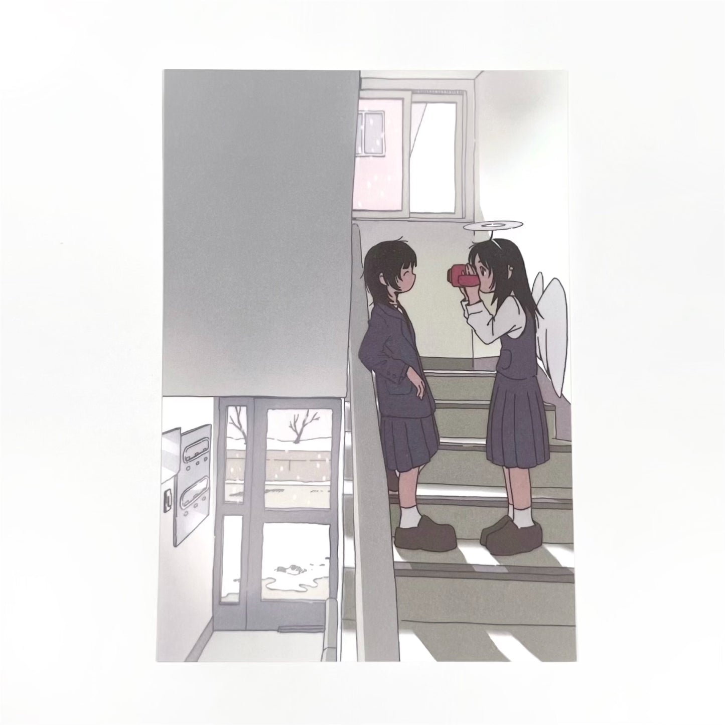 【JUBA】Post card - After school / ポストカード