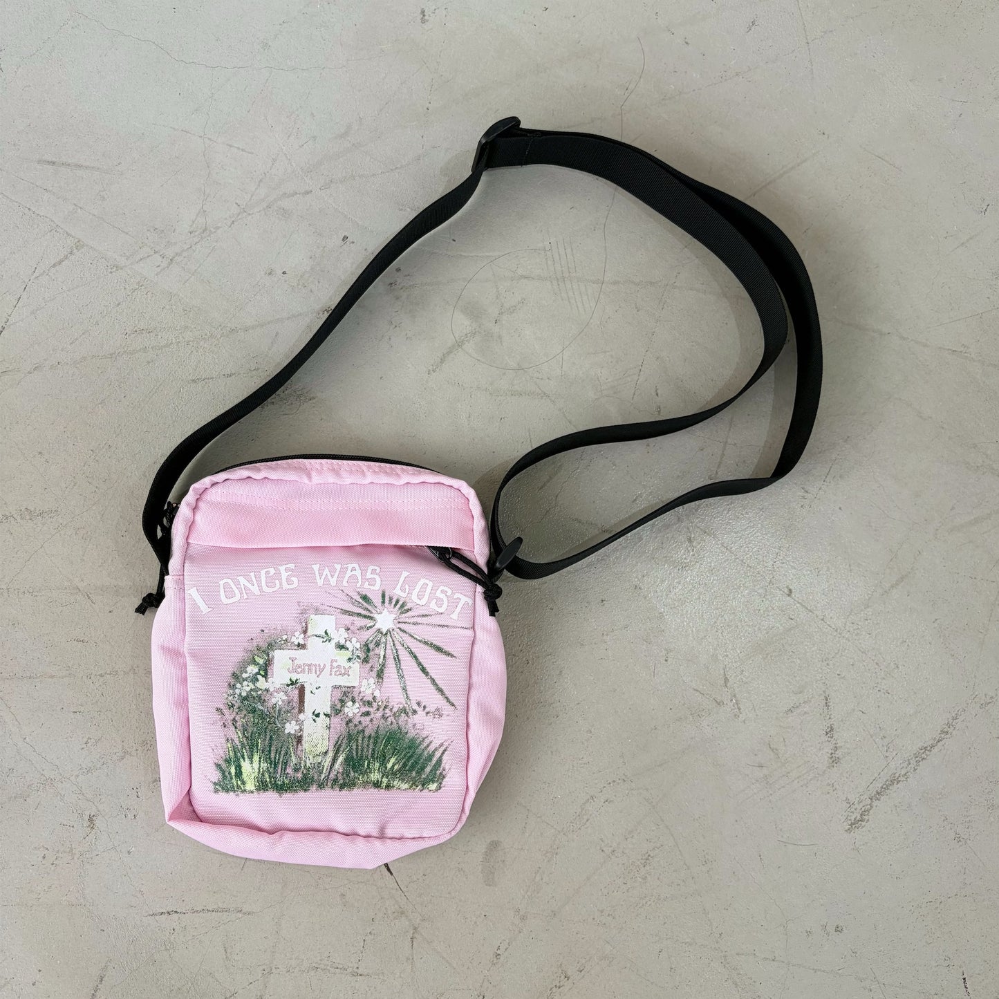 MISIONARY MINI BAG / PINK / ミニクロスバッグ