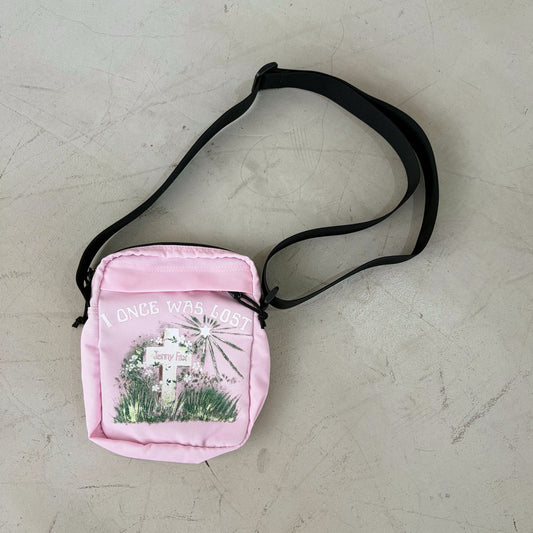 MISIONARY MINI BAG / PINK / ミニクロスバッグ