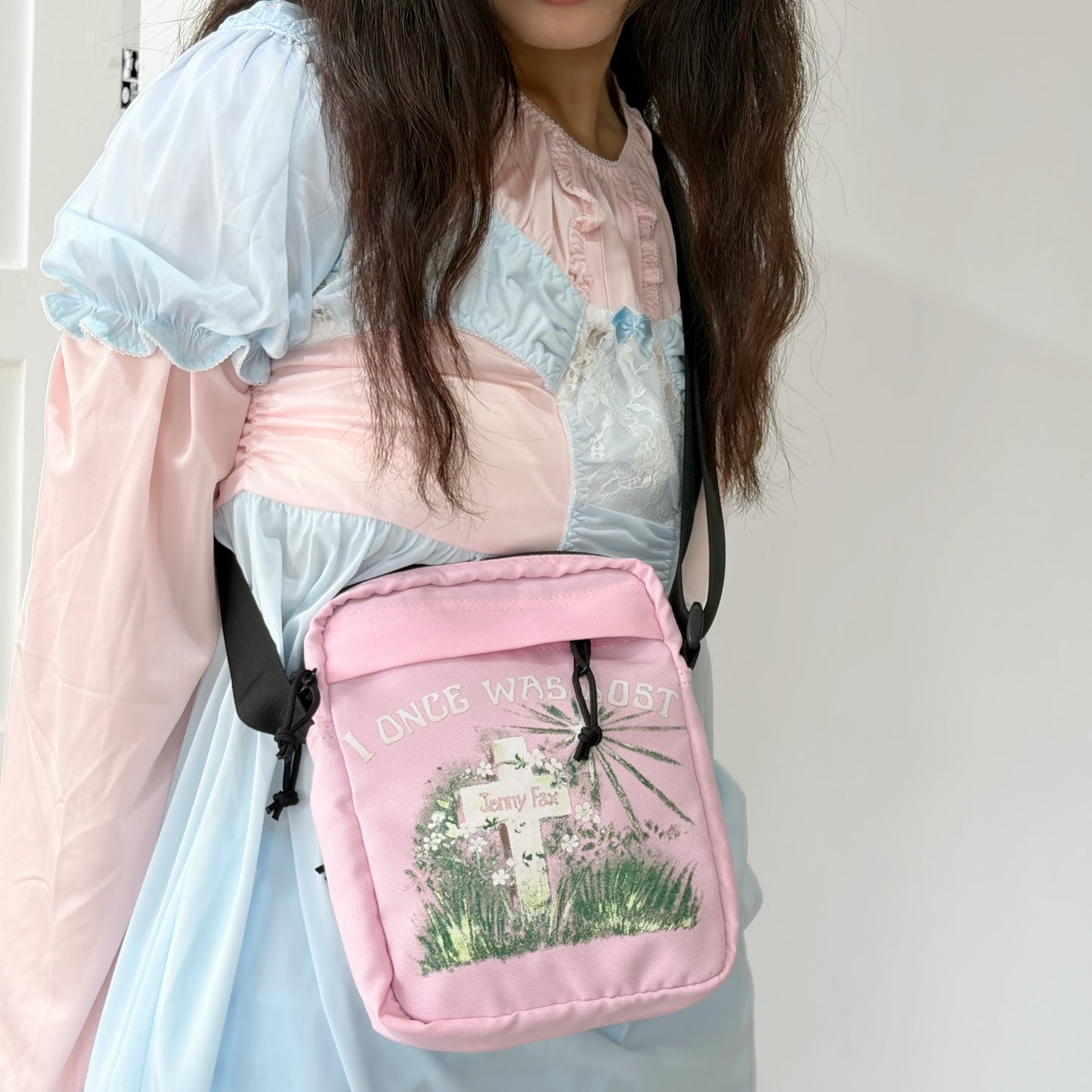 MISIONARY MINI BAG / PINK / ミニクロスバッグ