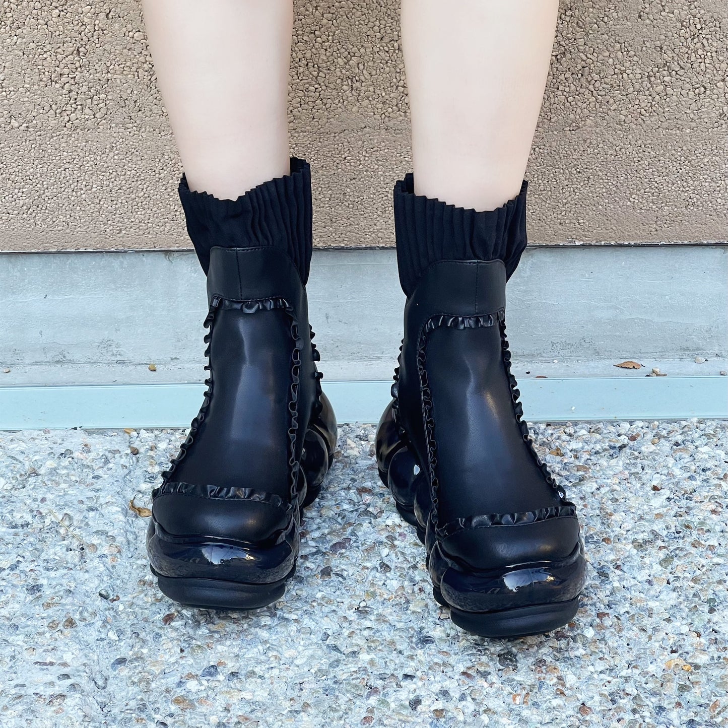 NEW "JEWELRY"HISTORY BOOTS / BLCAK / MIKIOSAKABEブーツ