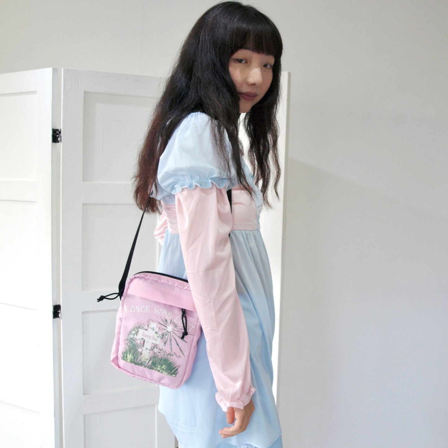 MISIONARY MINI BAG / PINK / ミニクロスバッグ
