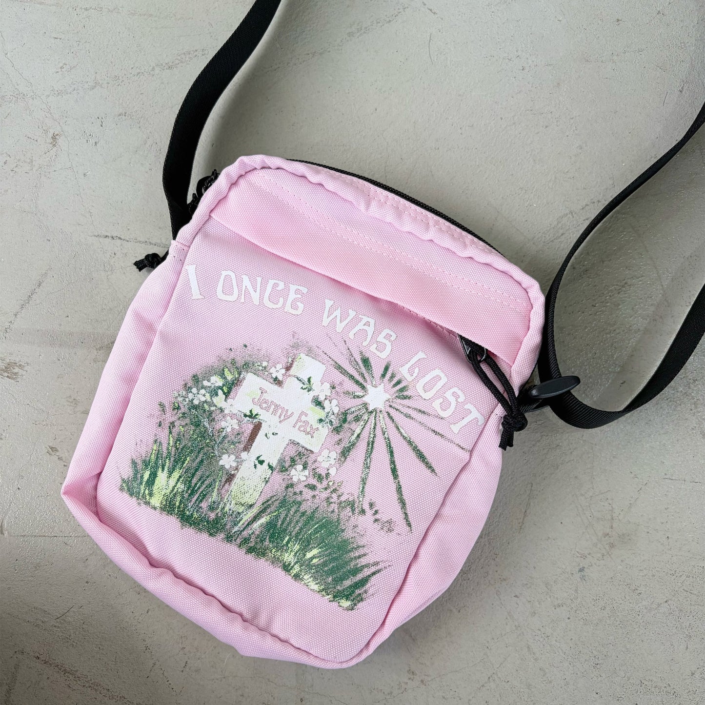 MISIONARY MINI BAG / PINK / ミニクロスバッグ
