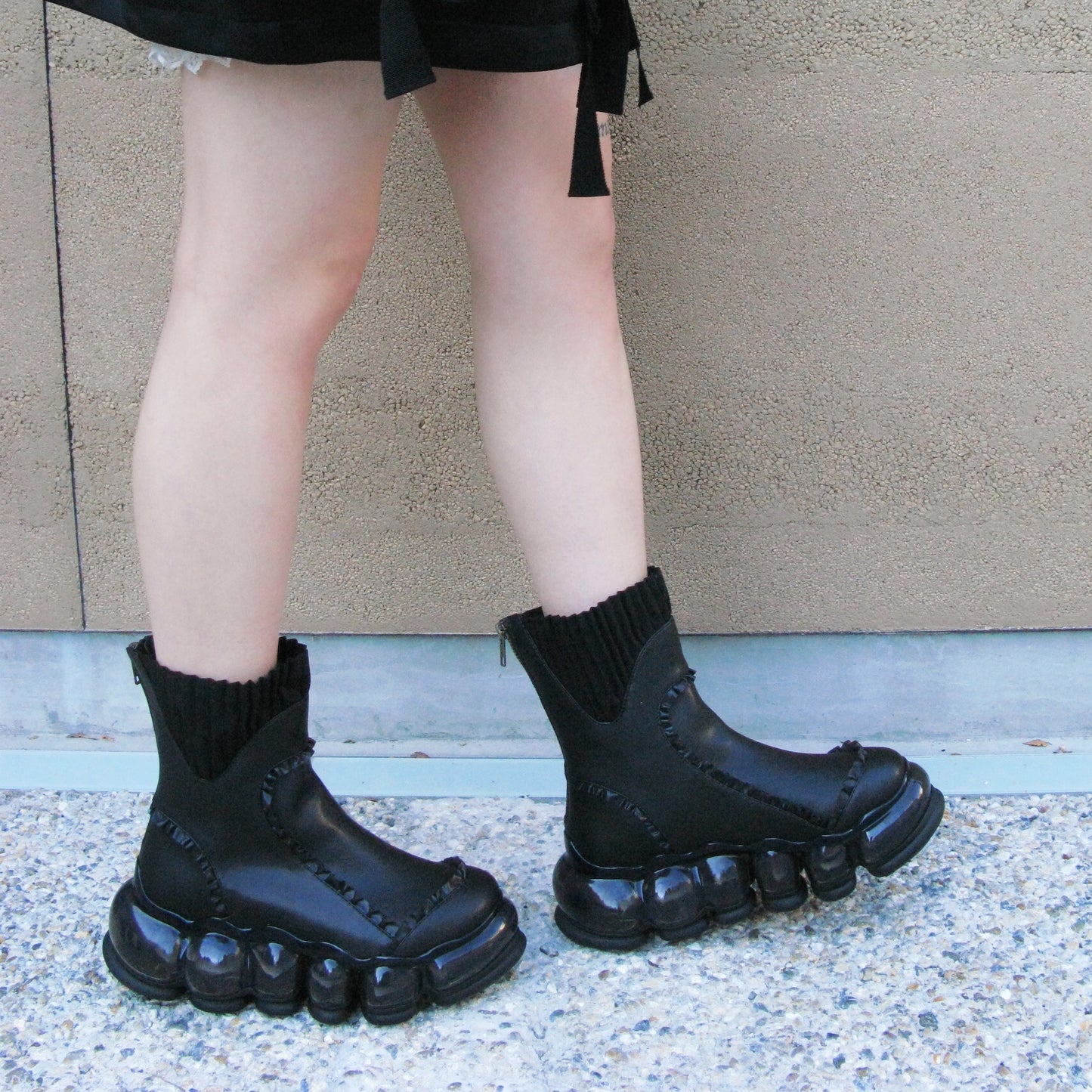 NEW "JEWELRY"HISTORY BOOTS / BLCAK / MIKIOSAKABEブーツ