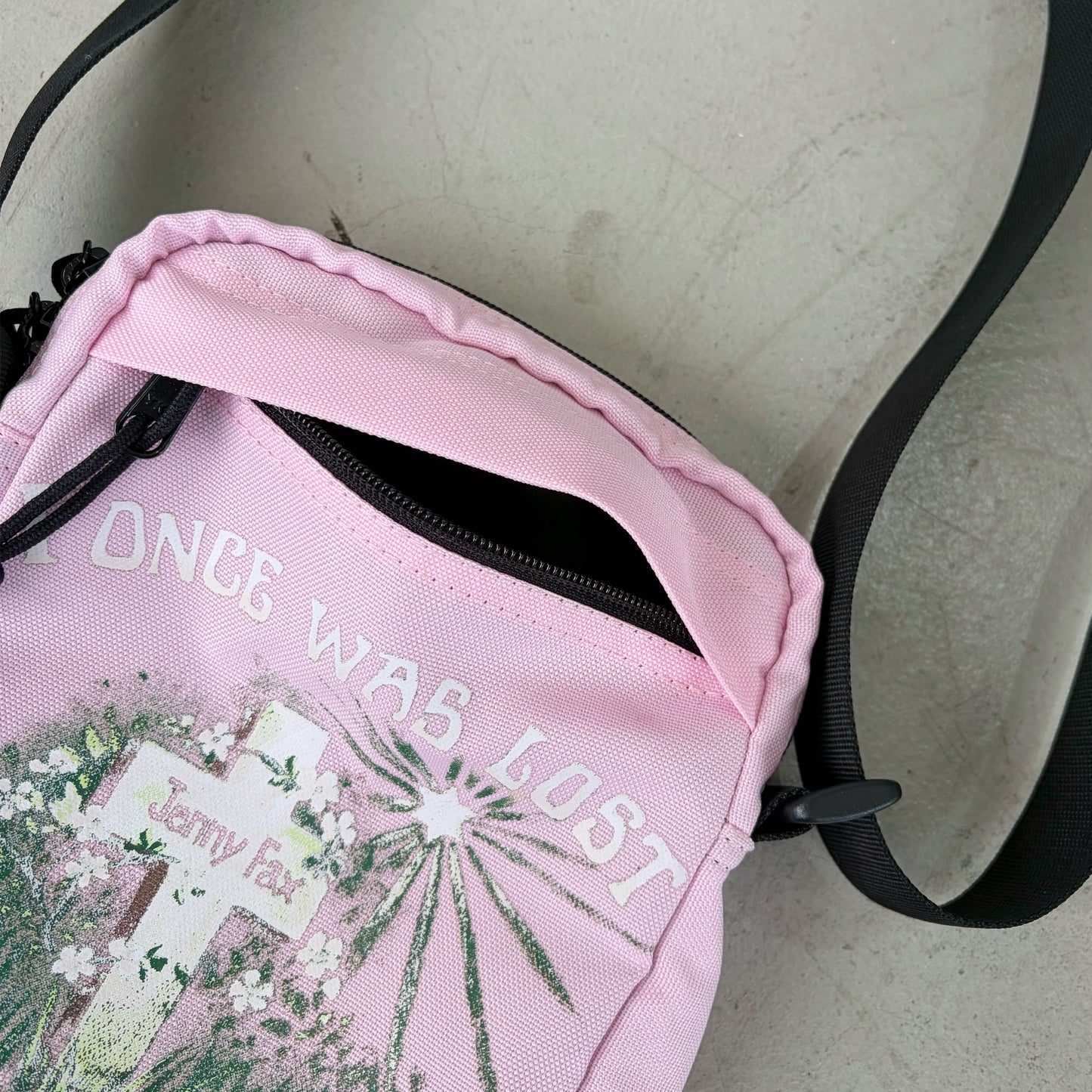MISIONARY MINI BAG / PINK / ミニクロスバッグ