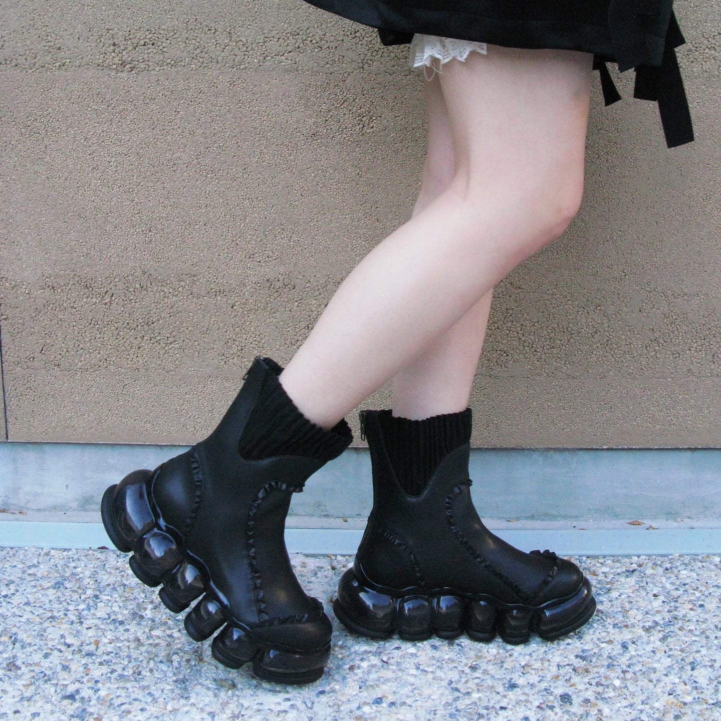 NEW "JEWELRY"HISTORY BOOTS / BLCAK / MIKIOSAKABEブーツ