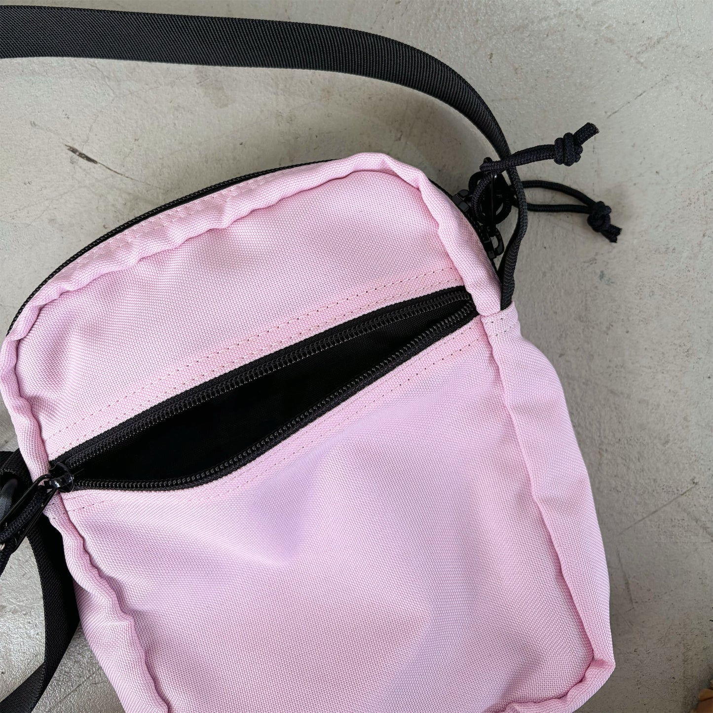 MISIONARY MINI BAG / PINK / ミニクロスバッグ