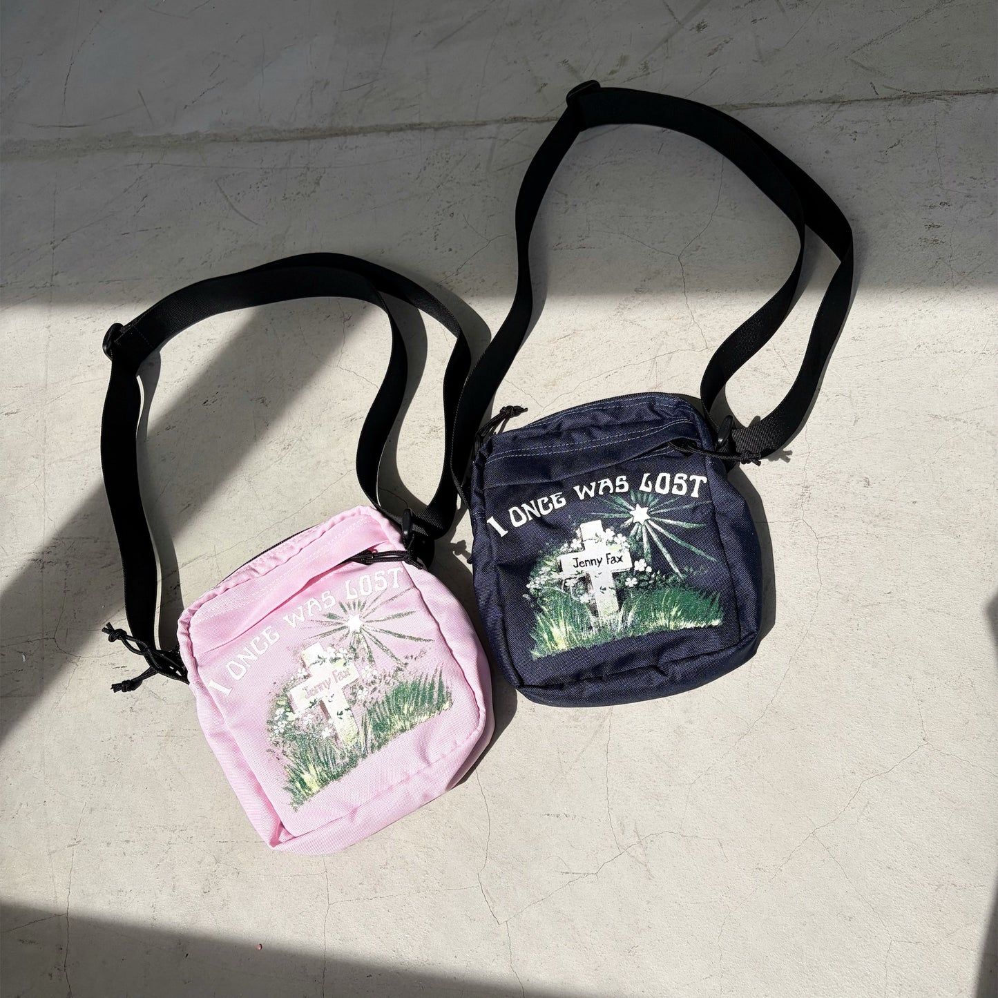 MISIONARY MINI BAG / PINK / ミニクロスバッグ