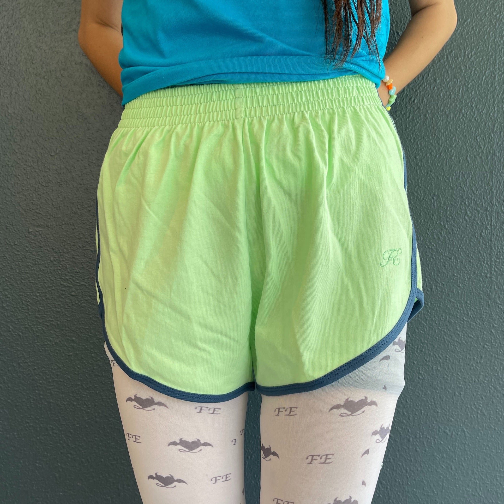 Pop Color Dolphin Shorts Mint Green ショーツ シープ Sheep Fa Er Ie