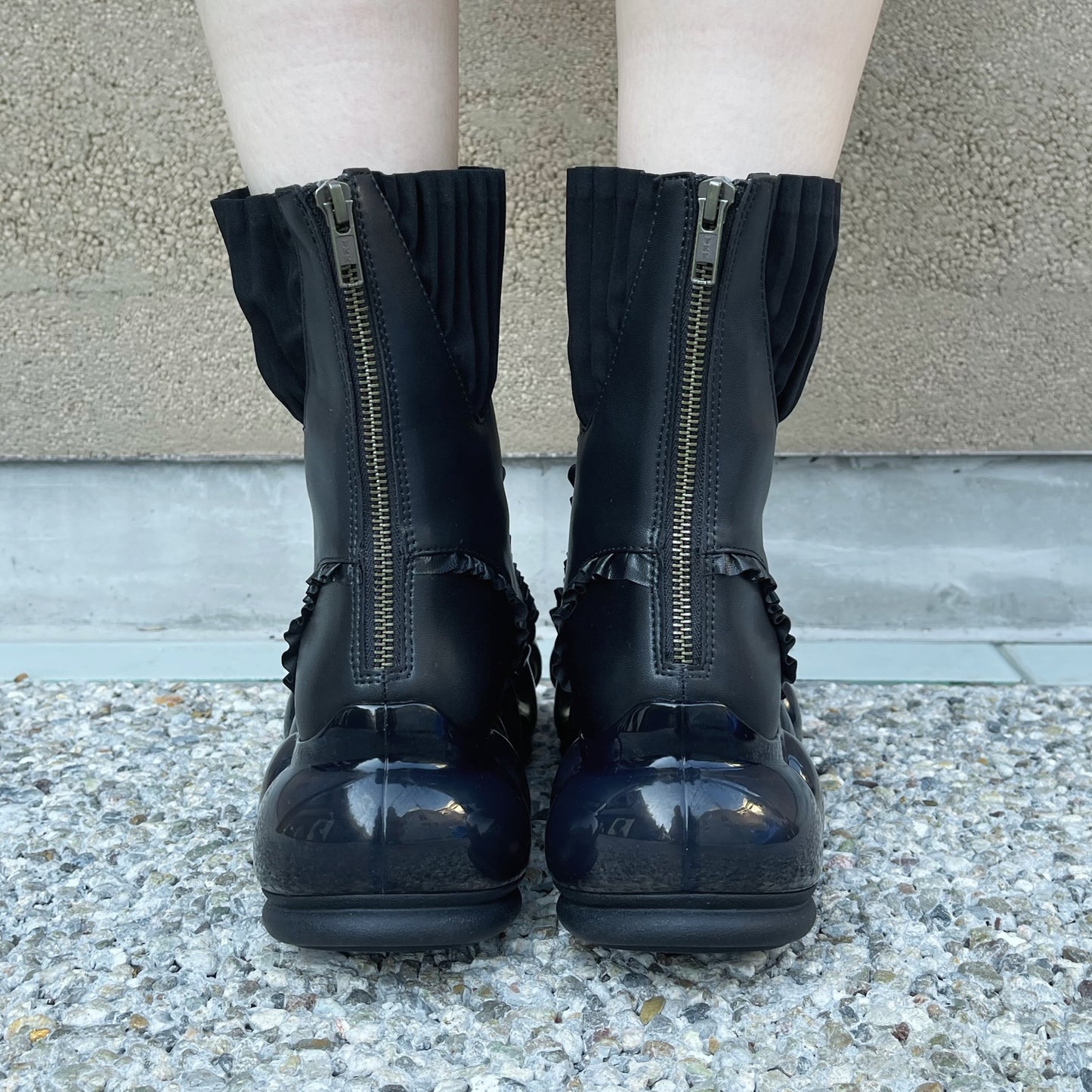 NEW "JEWELRY"HISTORY BOOTS / BLCAK / MIKIOSAKABEブーツ