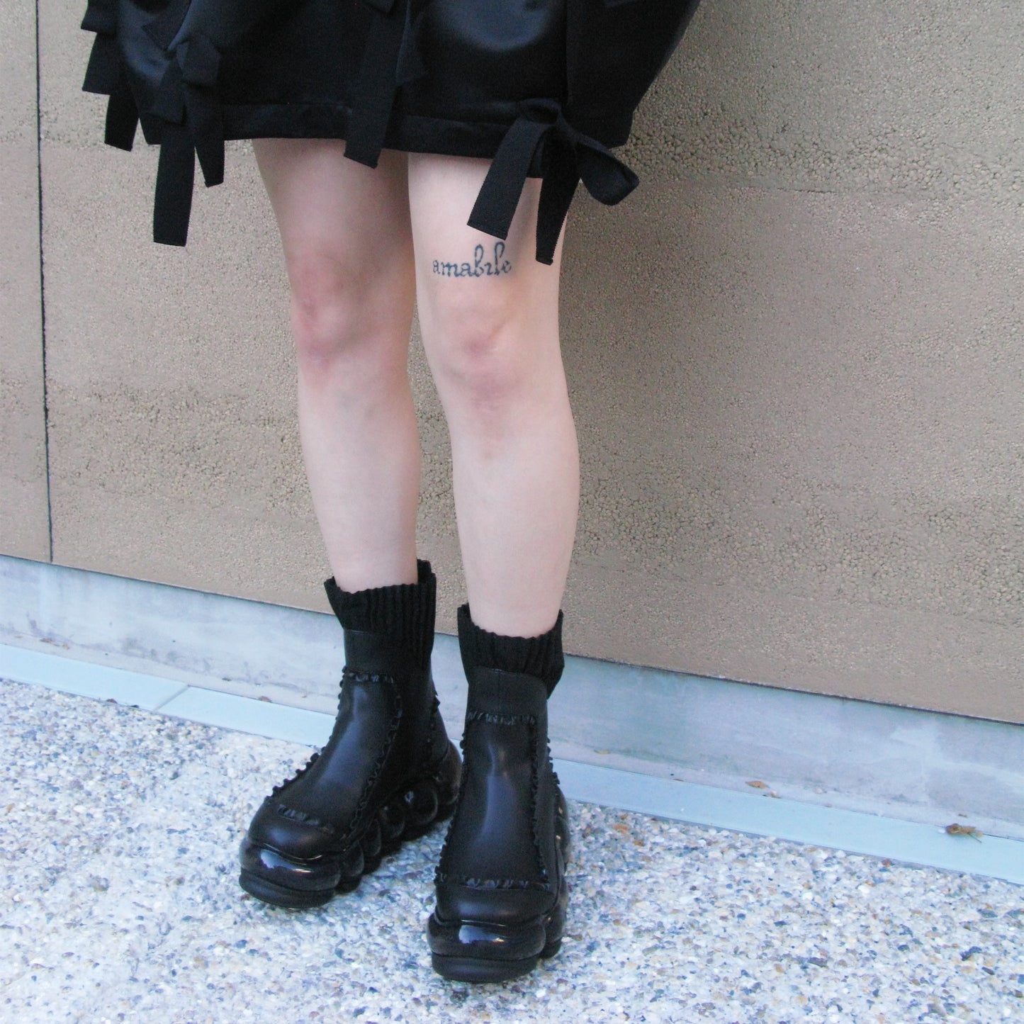 NEW "JEWELRY"HISTORY BOOTS / BLCAK / MIKIOSAKABEブーツ
