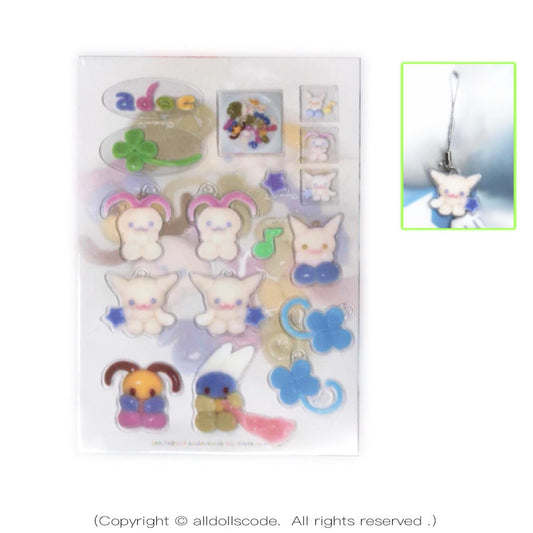 【alldollscode】sticker4 / ステッカー