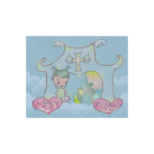 【xue】original drawing / Present