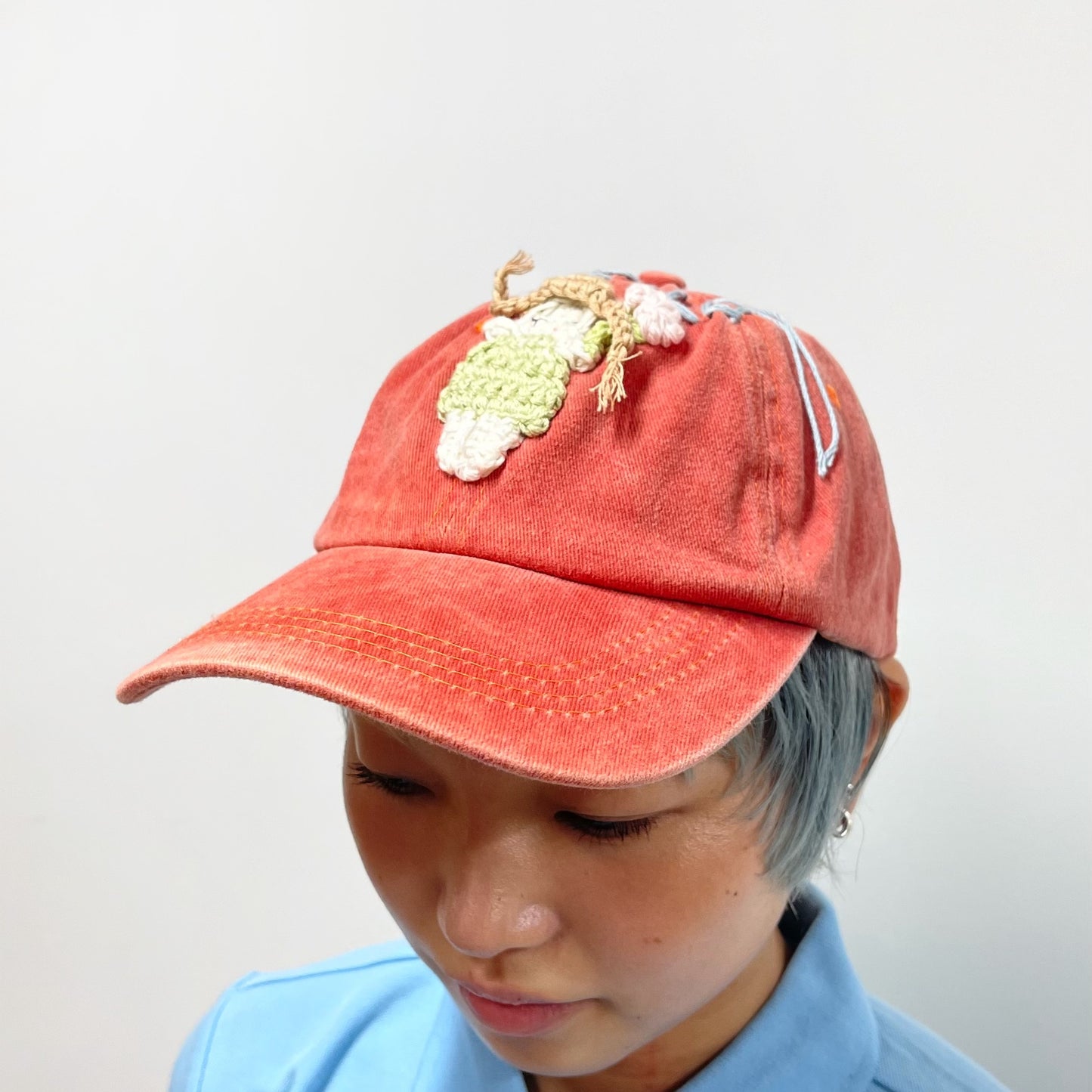 Doll cap / Orange / ドールキャップ