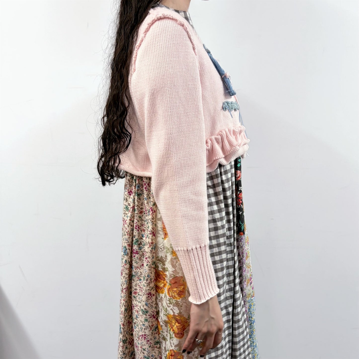 Doll cardigan / pink / ドールカーディガン