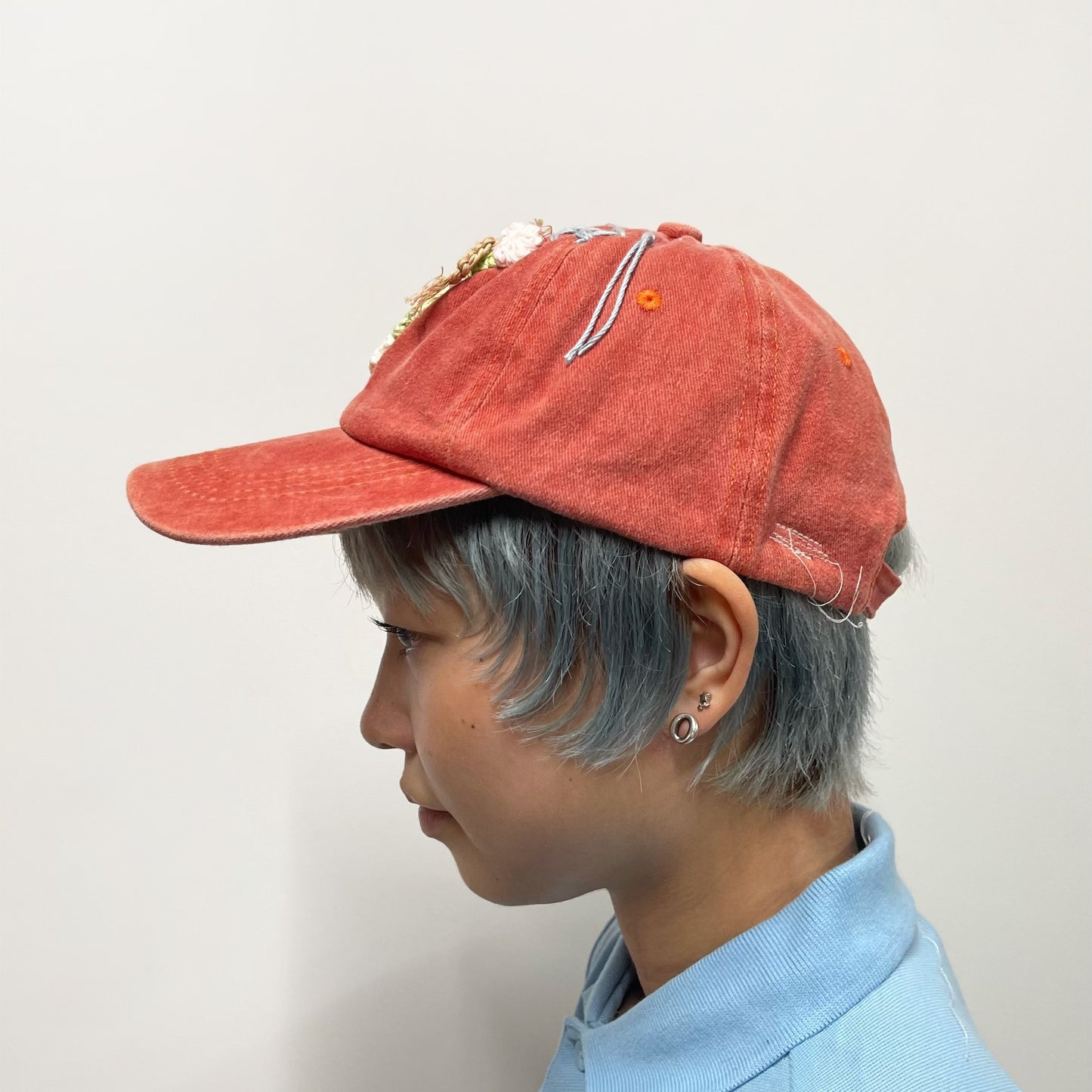 Doll cap / Orange / ドールキャップ