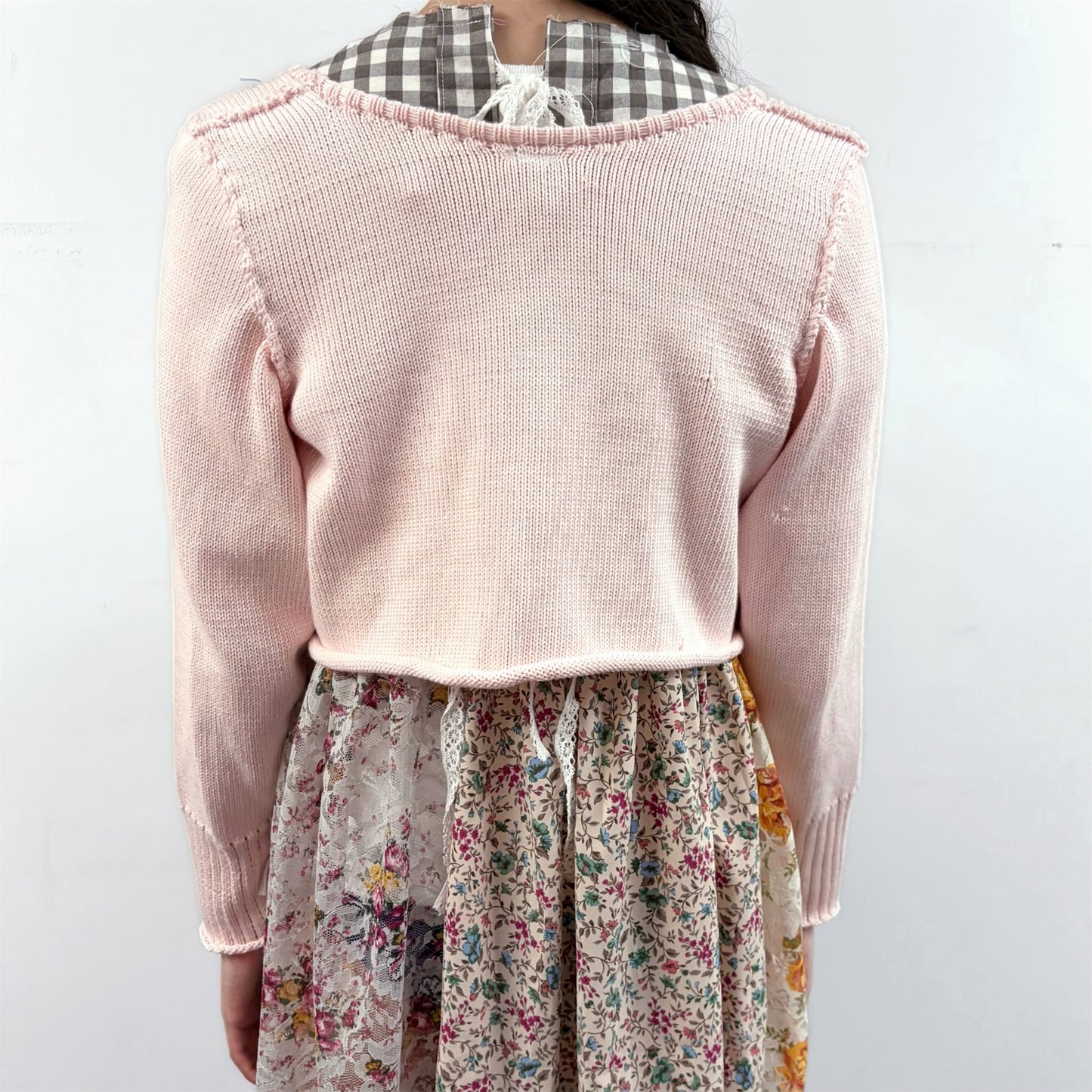 Doll cardigan / pink / ドールカーディガン