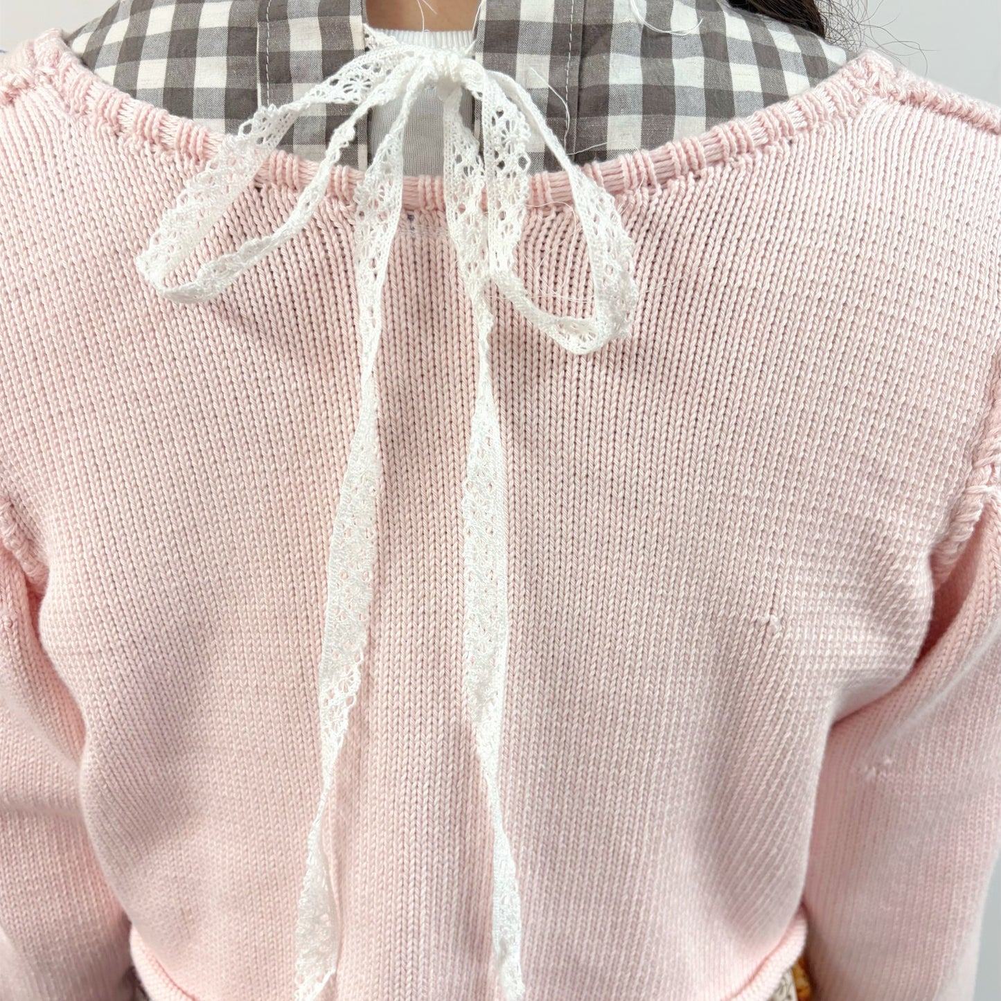 Doll cardigan / pink / ドールカーディガン