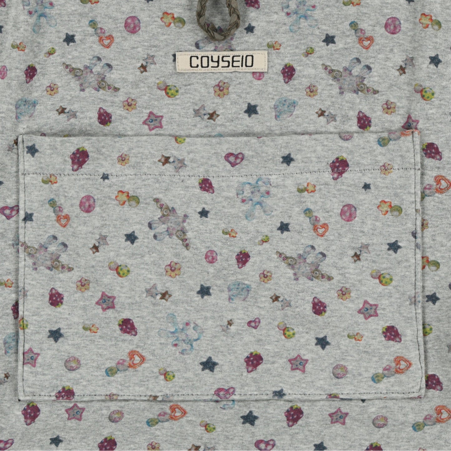 EMA REVERSIBLE CROSS BAG / KHAKI / リバーシブルクロスバッグ / Ema Gasparコラボレーション