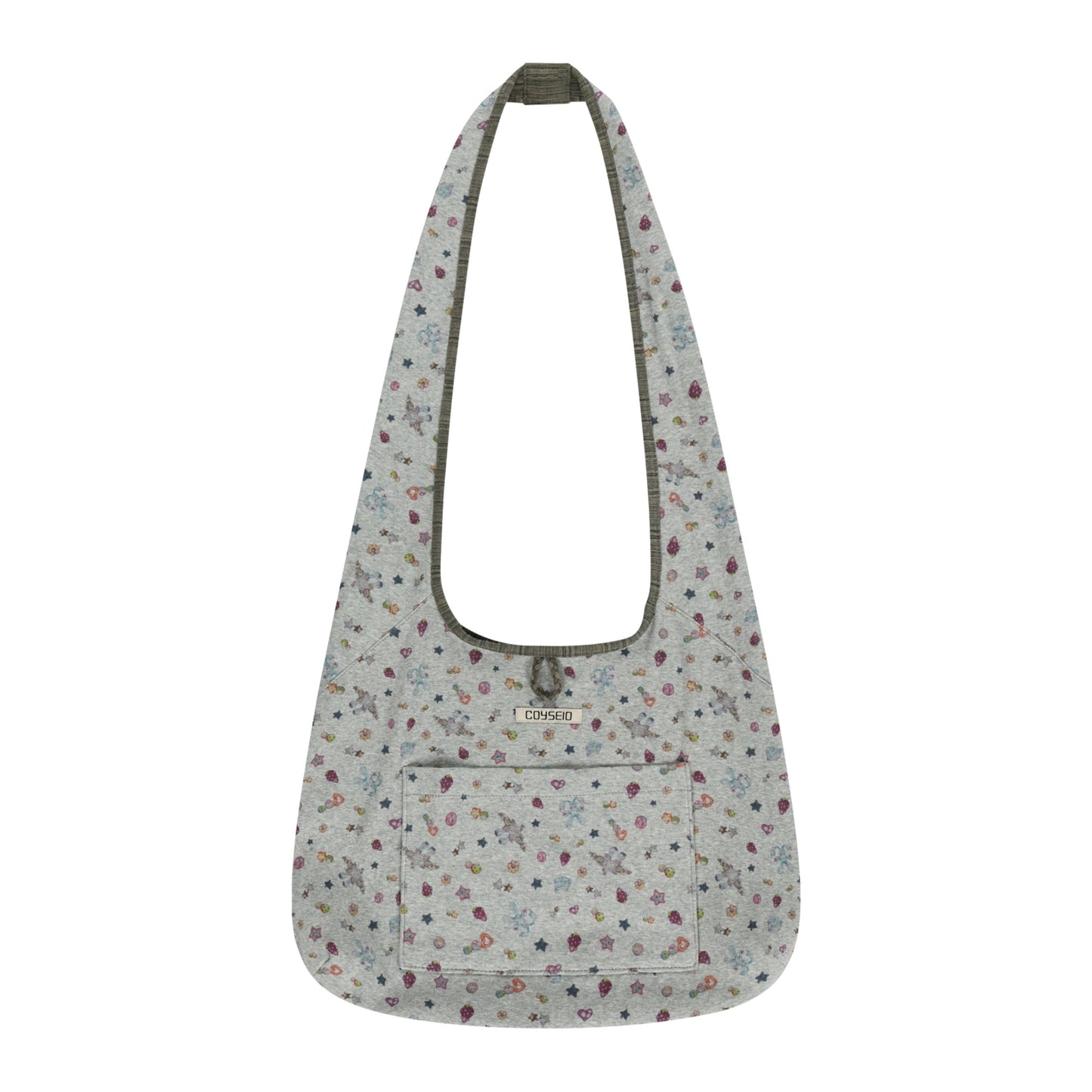 EMA REVERSIBLE CROSS BAG / KHAKI / リバーシブルクロスバッグ / Ema Gasparコラボレーション