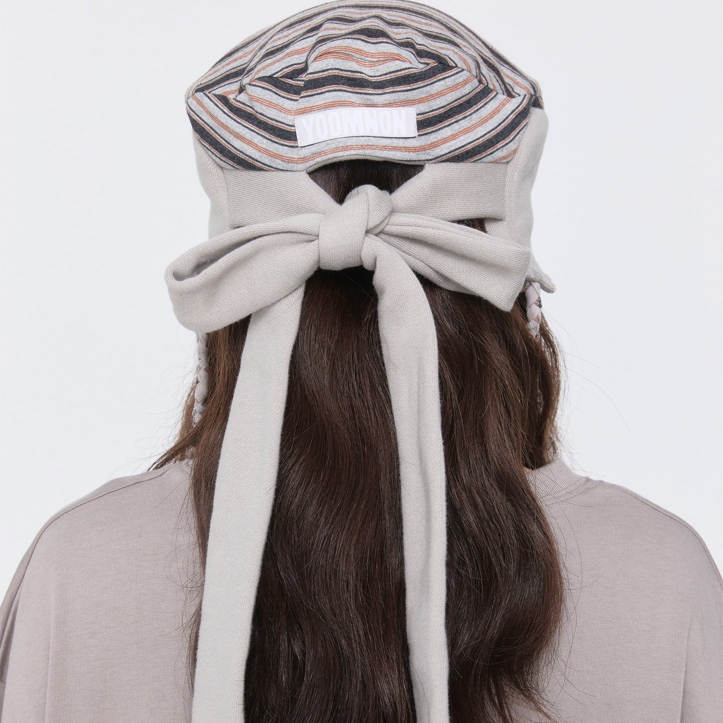 Reversible Jersey Beret / Grey / リバーシブルジャージべレー