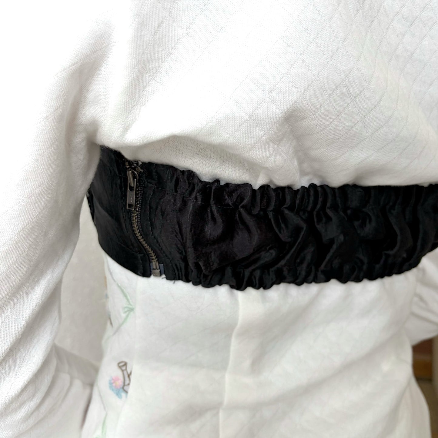 CORSET HEART / BLACK / コルセットトップ