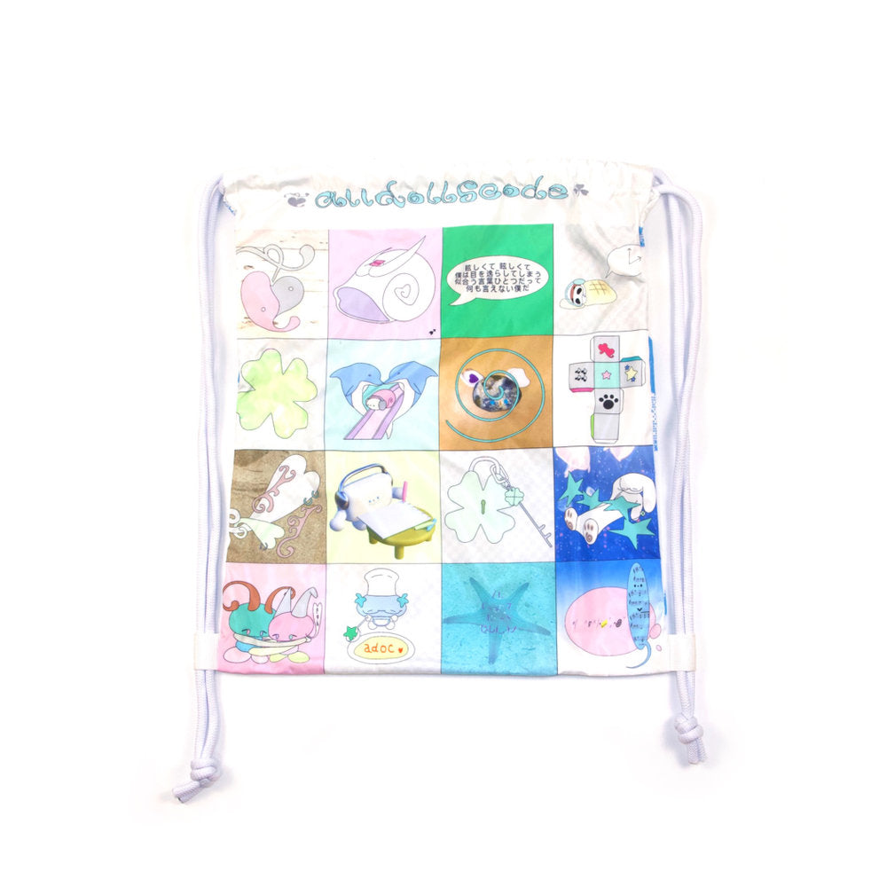 【alldollscode】alldollscode string bag / ナップサック