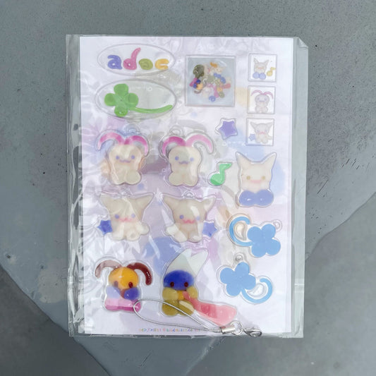 【alldollscode】sticker4 / ステッカー