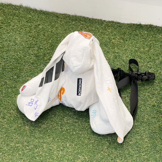 VINTAGE CLOTHING RECONSTRUCTION BAG! RABBIT / ラビットバッグ
