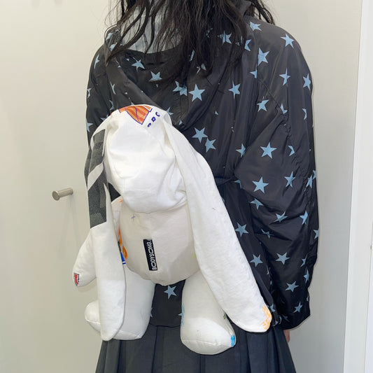 VINTAGE CLOTHING RECONSTRUCTION BAG! RABBIT / ラビットバッグ