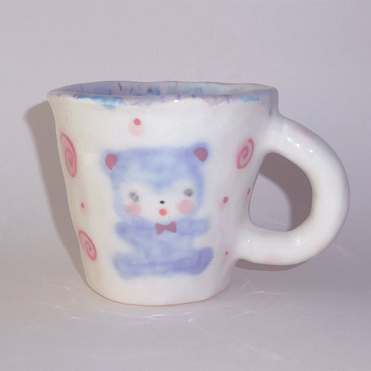 Linda mug / テディベアのマグカップ