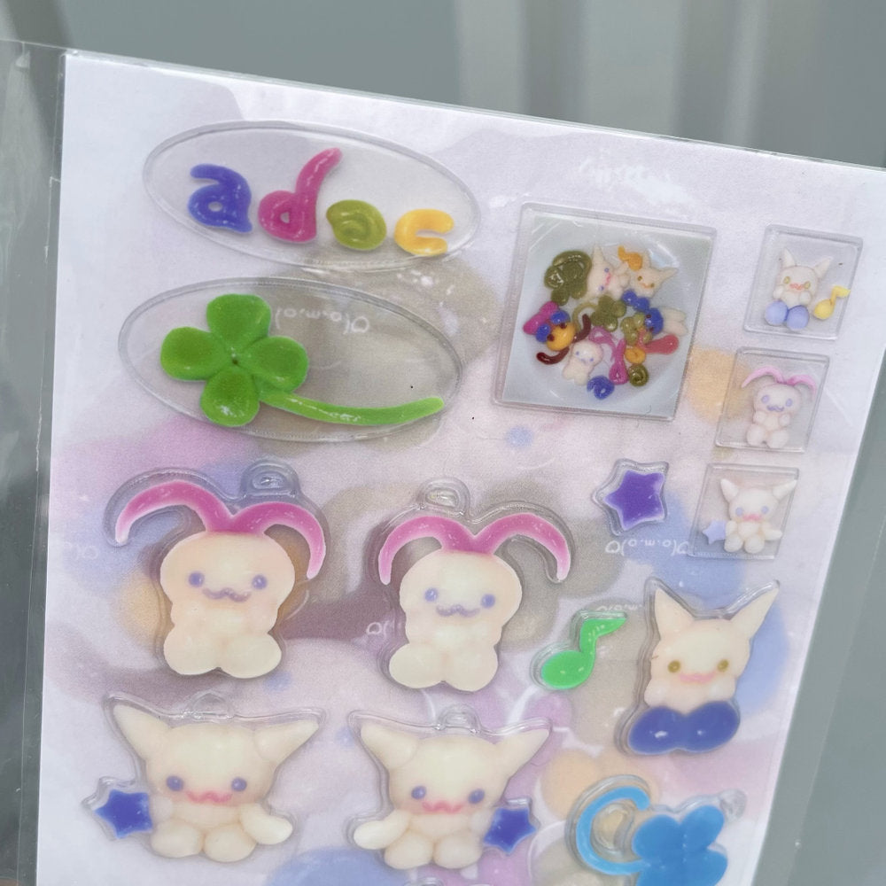 【alldollscode】sticker4 / ステッカー
