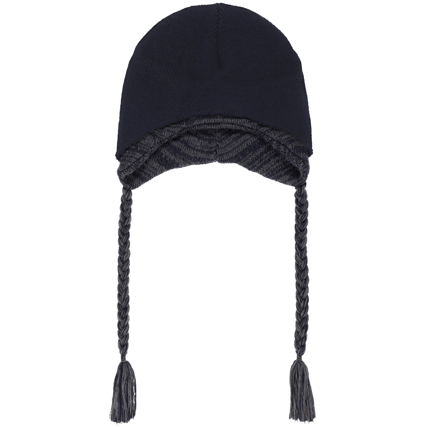 DOUBLE TROOPER BEANIE / NAVY / レイヤードビーニー