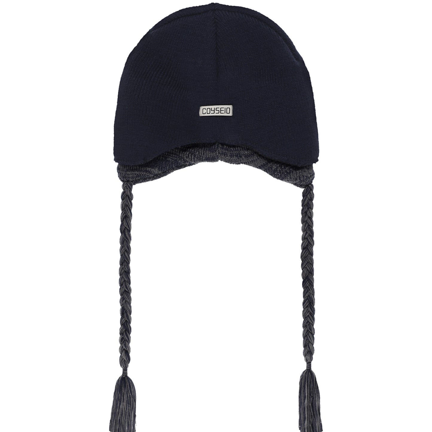 DOUBLE TROOPER BEANIE / NAVY / レイヤードビーニー