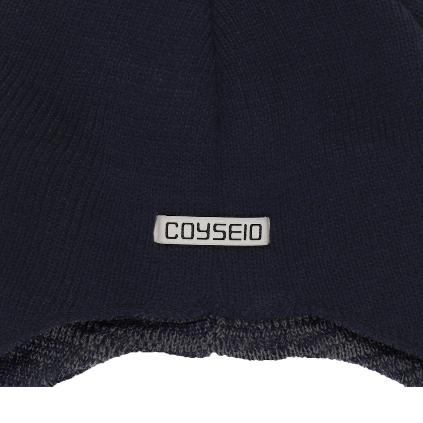 DOUBLE TROOPER BEANIE / NAVY / レイヤードビーニー